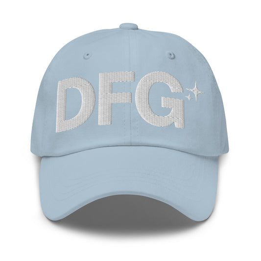 Dad Hat | Dynamic Flights Gymnastics | DFG Logo