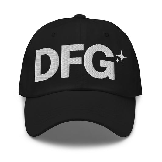 Dad Hat | Dynamic Flights Gymnastics | DFG Logo