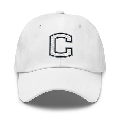 Dad Hat | Eagles Baseball | Block C Logo