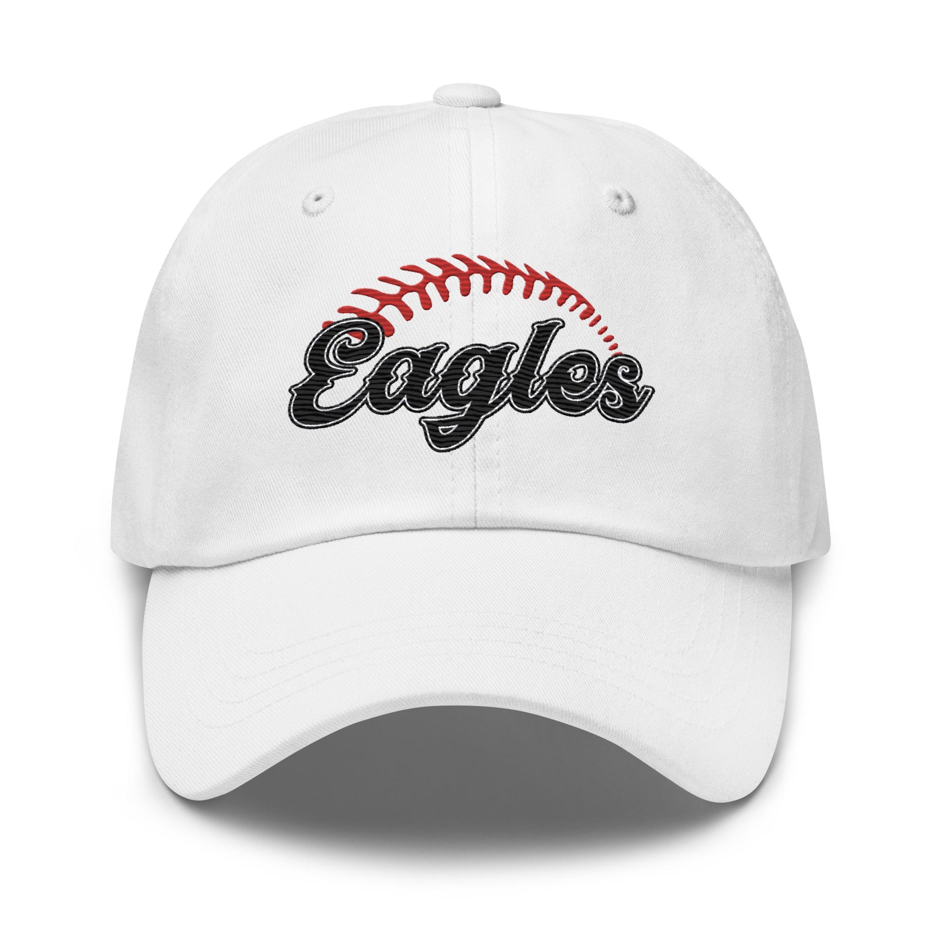 Dad Hat | Eagles Baseball | Script Logo