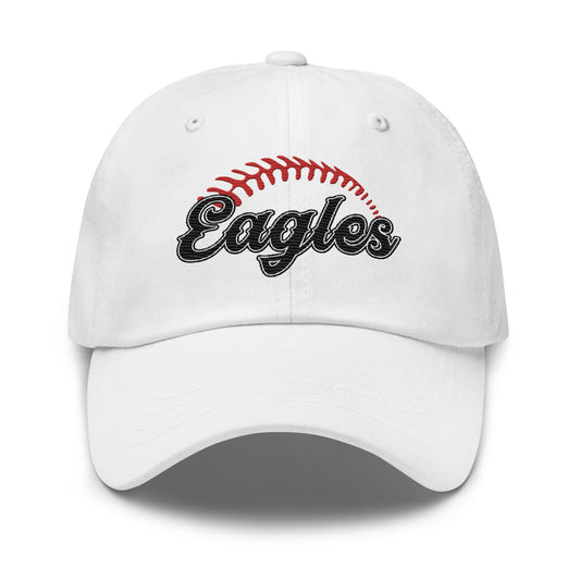Dad Hat | Eagles Baseball | Script Logo