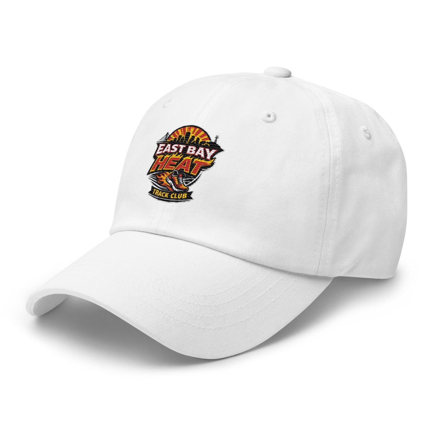 Dad Hat | East Bay Heat Track Club | Alt Logo