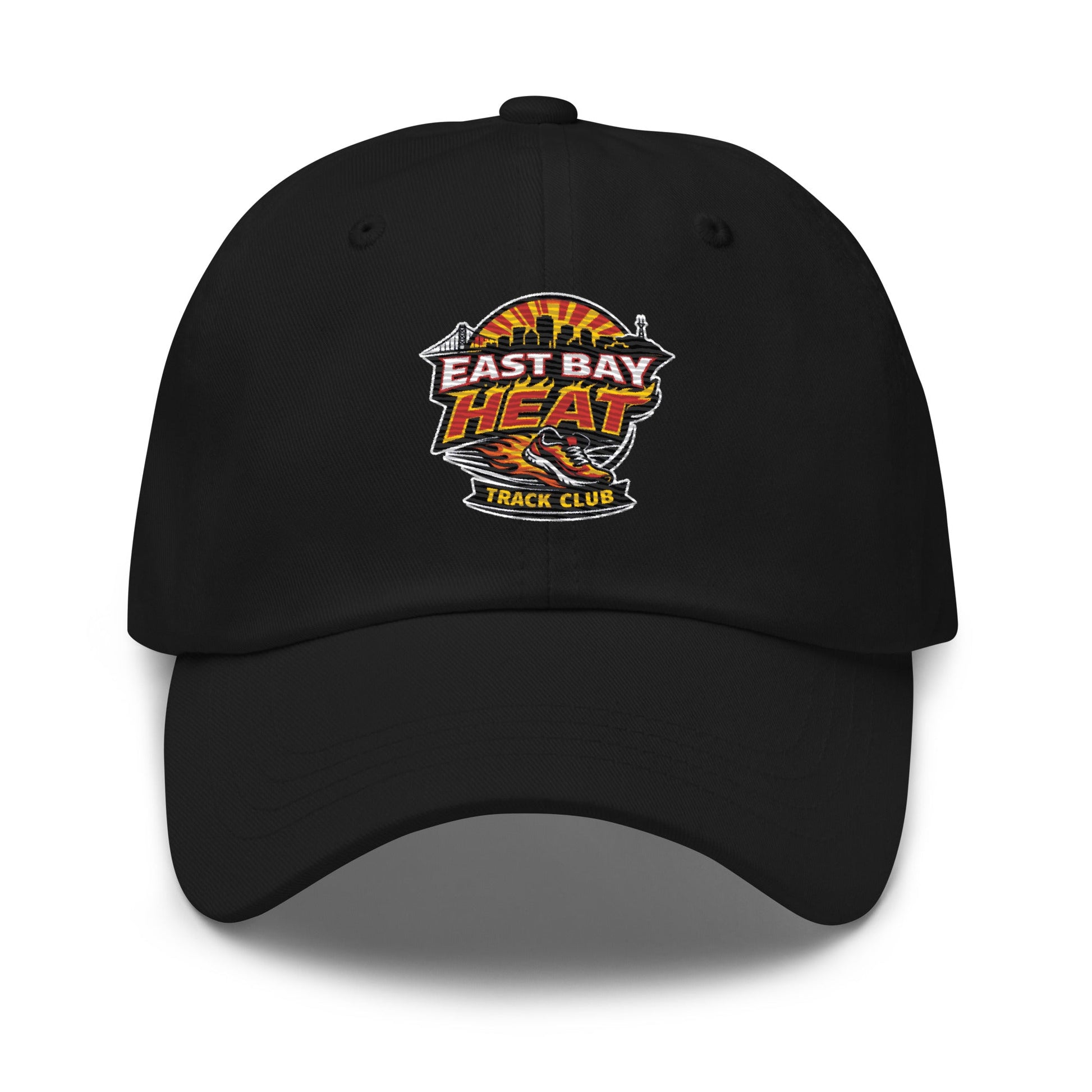 Dad Hat | East Bay Heat Track Club | Alt Logo