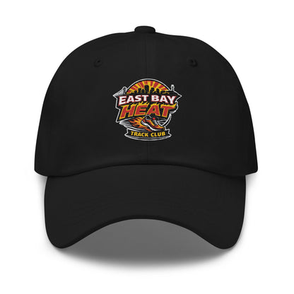 Dad Hat | East Bay Heat Track Club | Alt Logo