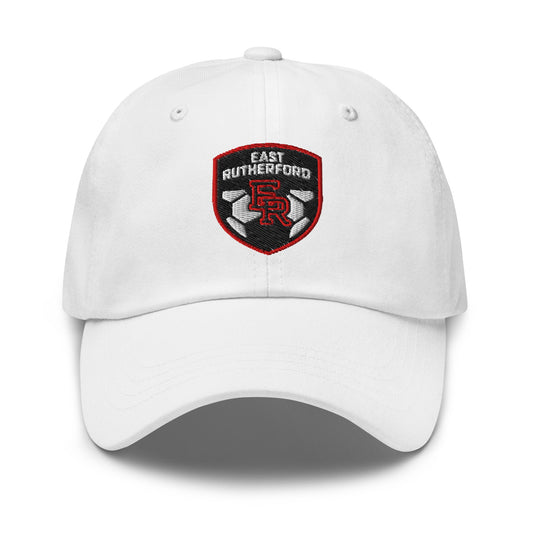 Dad Hat | East Rutherford Middle School | Shield Logo