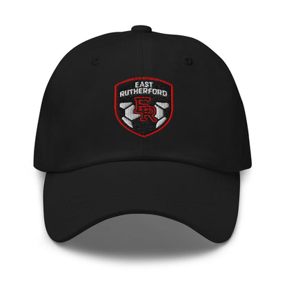 Dad Hat | East Rutherford Middle School | Shield Logo