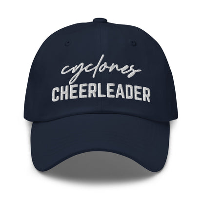 Dad Hat | Eastern View High School Cheer | Script Logo