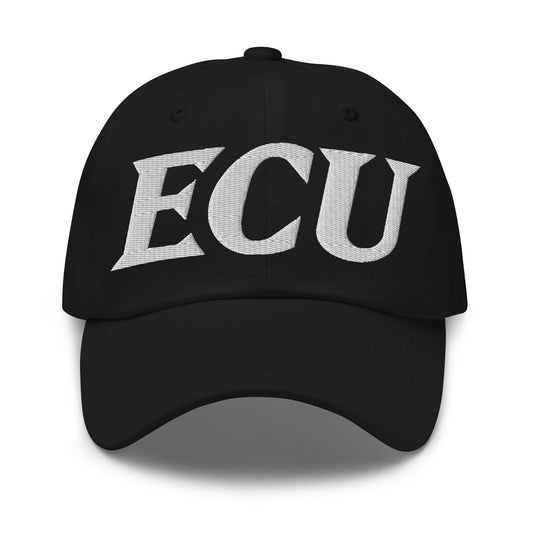 Dad Hat | ECU Club Womens Lacrosse | Crest Logo