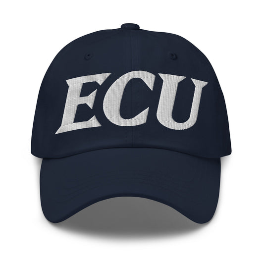 Dad Hat | ECU Club Womens Lacrosse | Crest Logo
