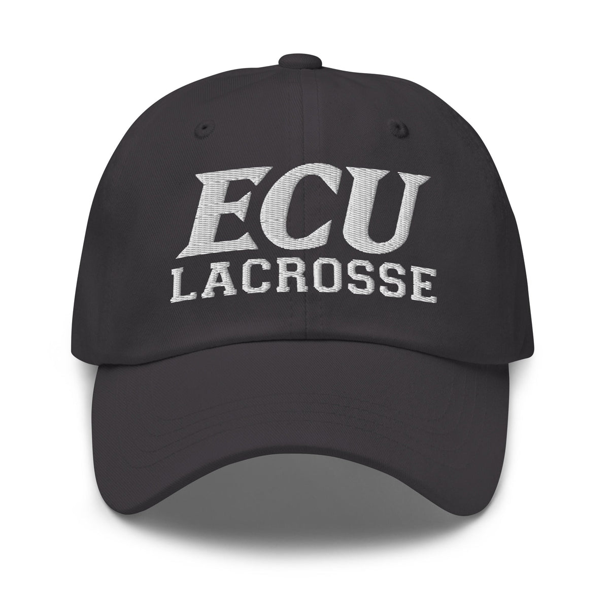 Dad Hat | ECU Club Womens Lacrosse | Ironclad Corsairs Logo