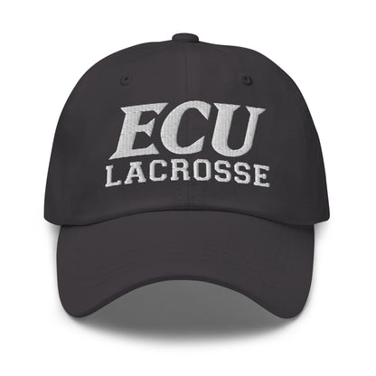 Dad Hat | ECU Club Womens Lacrosse | Ironclad Corsairs Logo
