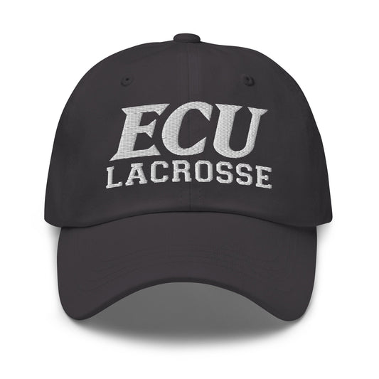 Dad Hat | ECU Club Womens Lacrosse | Ironclad Corsairs Logo