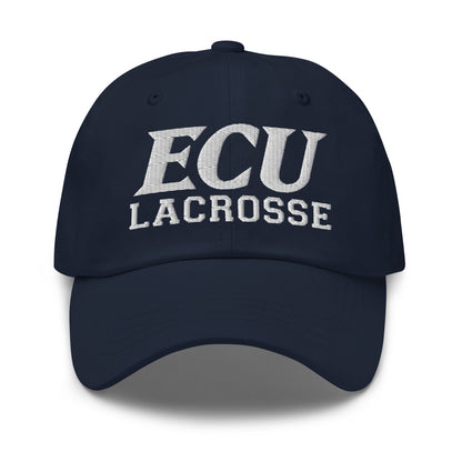 Dad Hat | ECU Club Womens Lacrosse | Ironclad Corsairs Logo