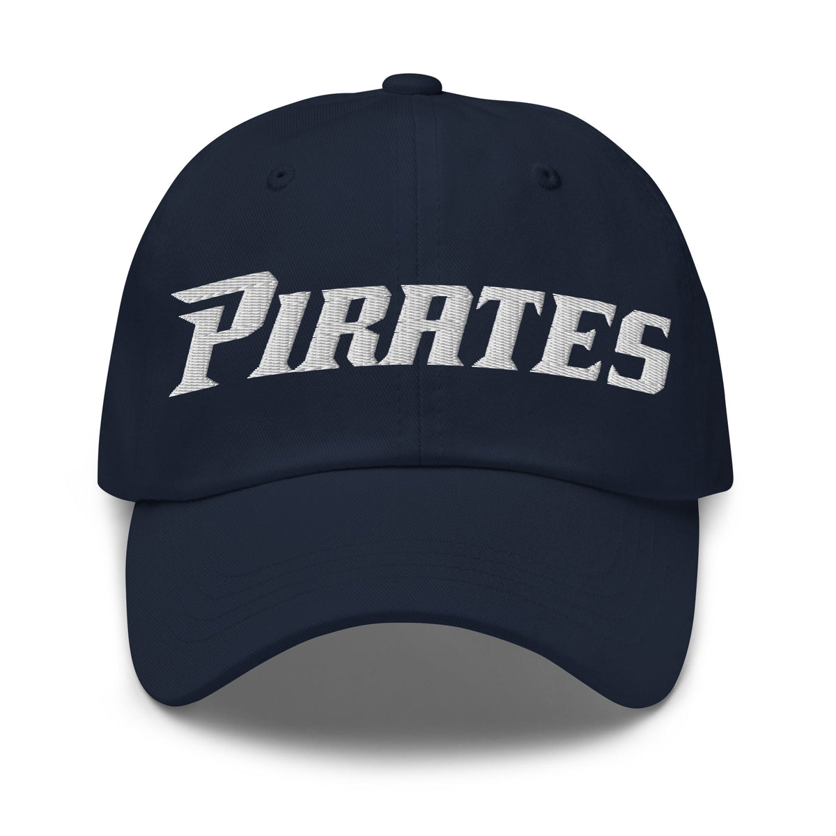Dad Hat | ECU Club Womens Lacrosse | Pirate Emblem Logo