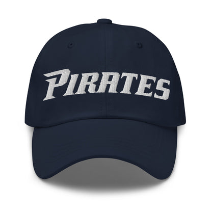 Dad Hat | ECU Club Womens Lacrosse | Pirate Emblem Logo