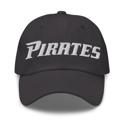 Dad Hat | ECU Club Womens Lacrosse | Pirate Emblem Logo