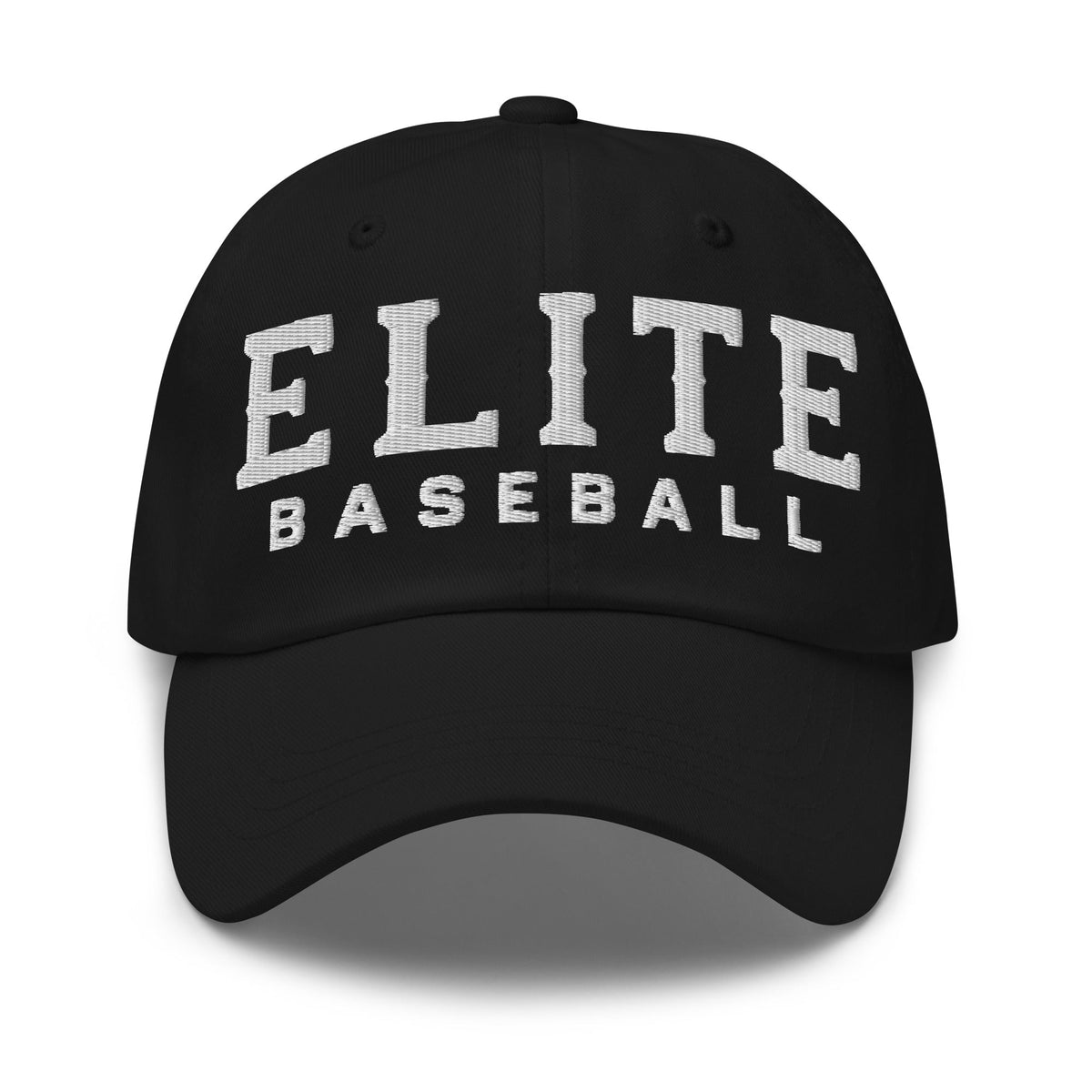 Dad Hat | Elite Baseball | Vanguard Logo