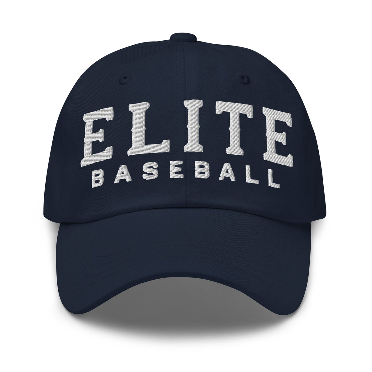 Dad Hat | Elite Baseball | Vanguard Logo