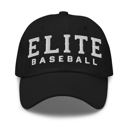 Dad Hat | Elite Baseball | Vanguard Logo
