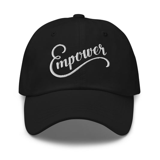 Dad Hat | Empower Volleyball Club | Emblem Logo