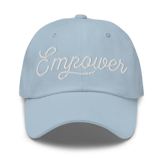 Dad Hat | Empower Volleyball Club | Vanguard Logo