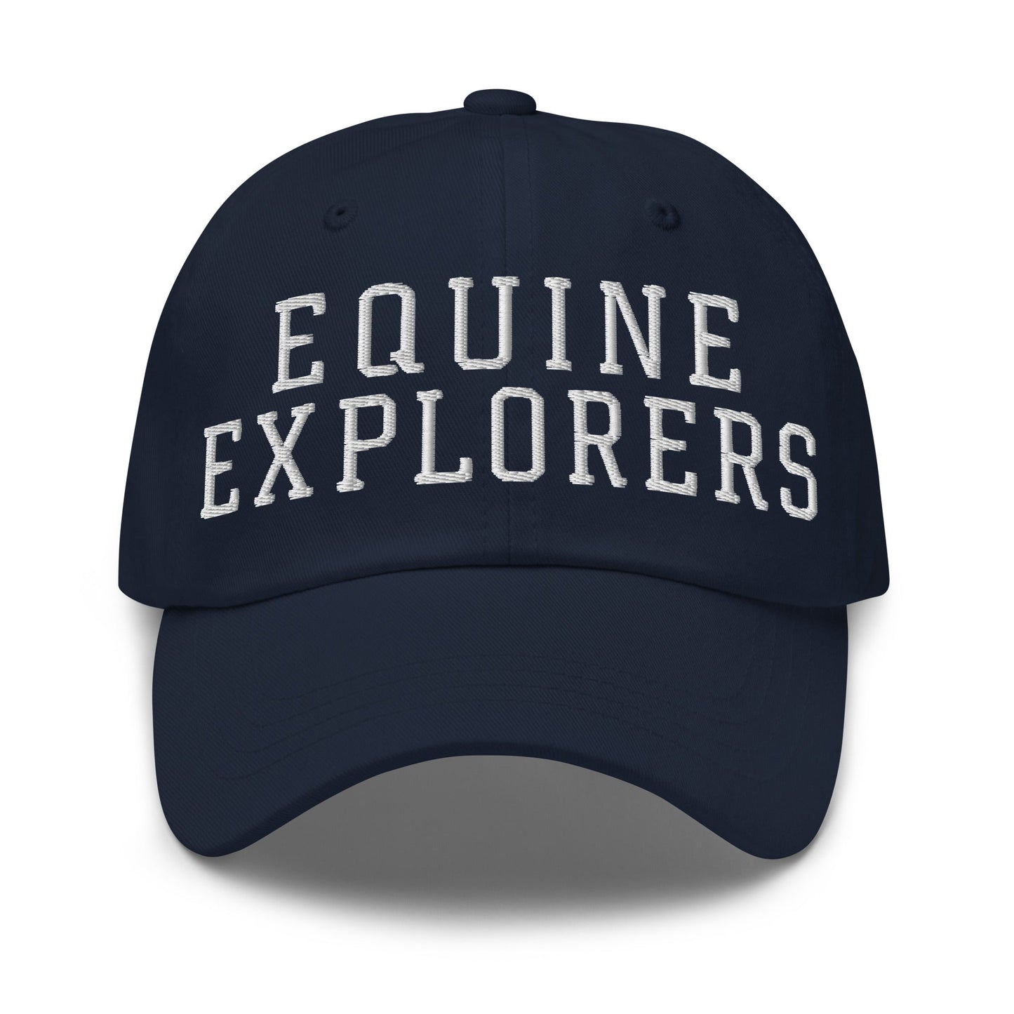 Dad Hat | Equine Explorers | Script Logo
