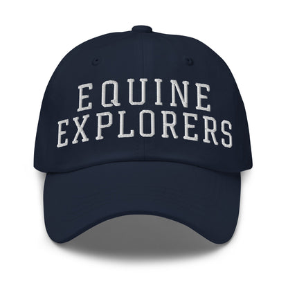 Dad Hat | Equine Explorers | Script Logo