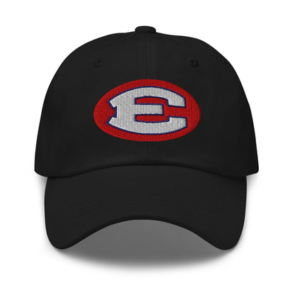 Dad Hat | Erie Express Football | E Logo