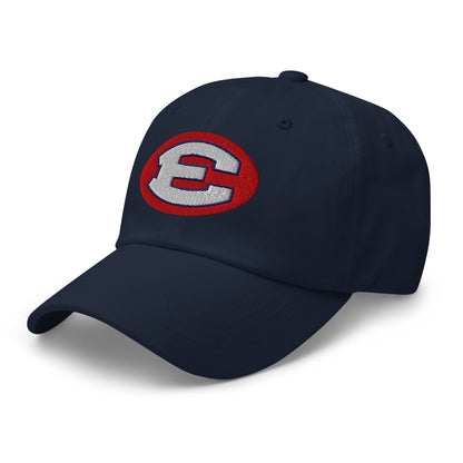 Dad Hat | Erie Express Football | E Logo