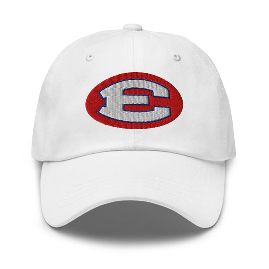 Dad Hat | Erie Express Football | E Logo