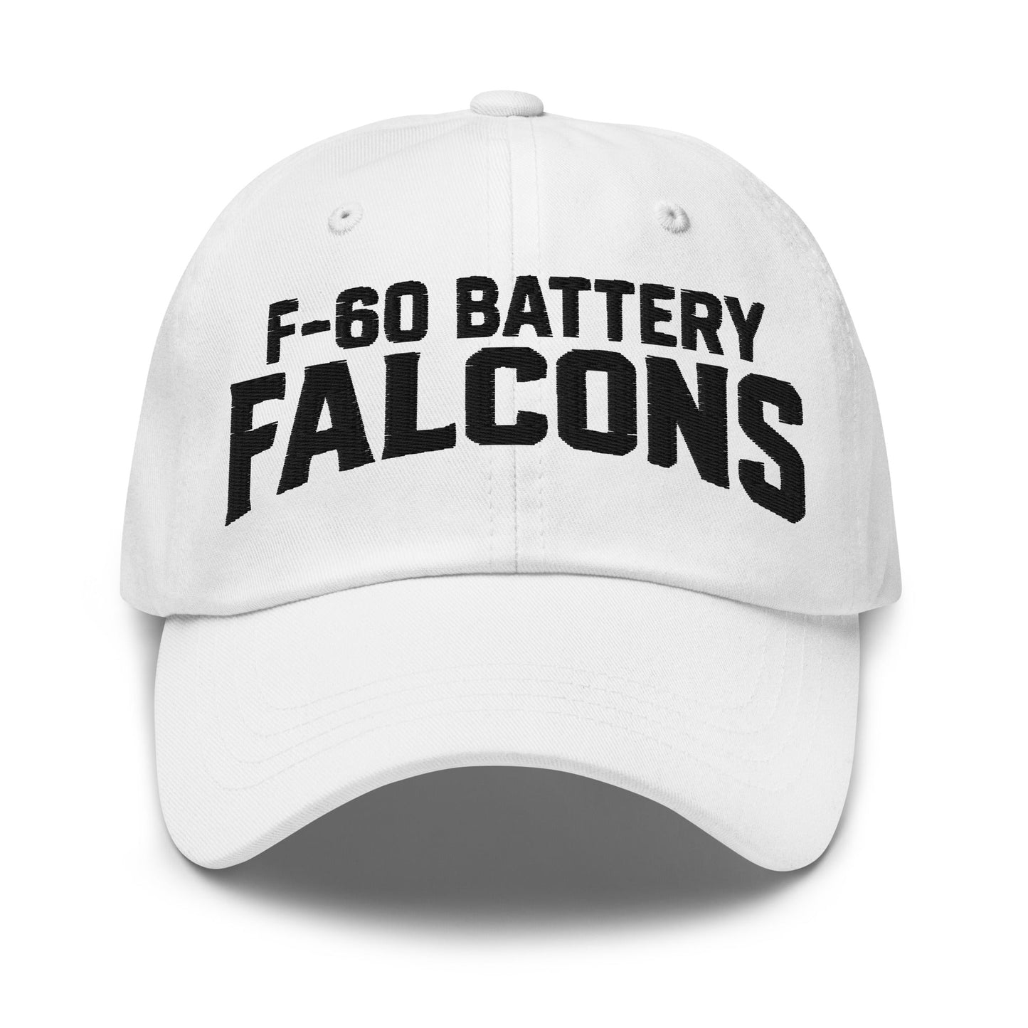 Dad Hat | F - 60th ADA | Falcon Shield Logo