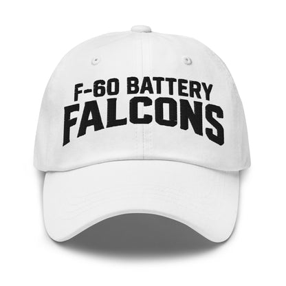 Dad Hat | F - 60th ADA | Falcon Shield Logo
