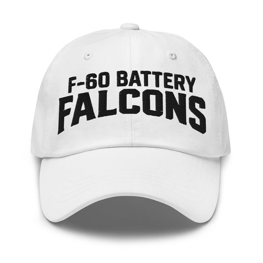 Dad Hat | F - 60th ADA | Falcon Shield Logo