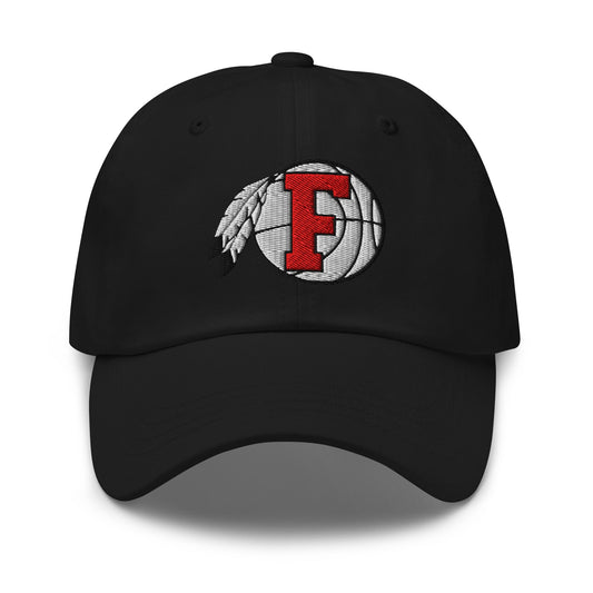 Dad Hat | Fallbrook Basketball | Retro Logo