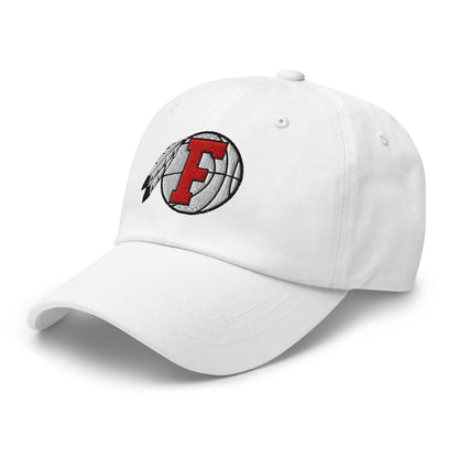 Dad Hat | Fallbrook Basketball | Retro Logo