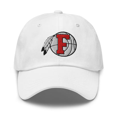 Dad Hat | Fallbrook Basketball | Retro Logo