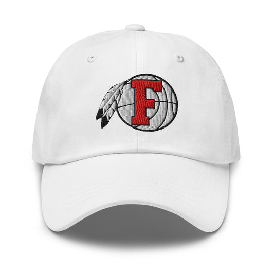Dad Hat | Fallbrook Basketball | Retro Logo