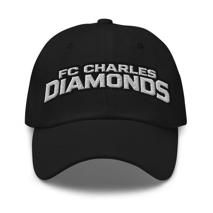 Dad Hat | FC Charles: Diamonds | Shield Logo