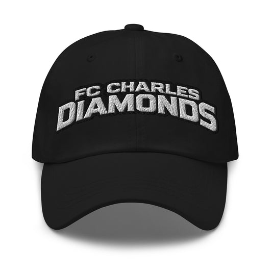 Dad Hat | FC Charles: Diamonds | Shield Logo