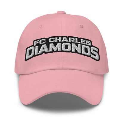 Dad Hat | FC Charles: Diamonds | Shield Logo