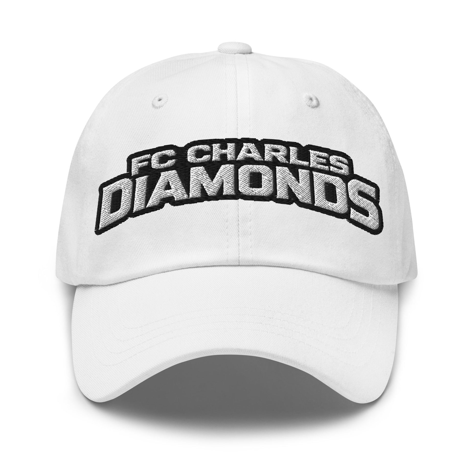 Dad Hat | FC Charles: Diamonds | Shield Logo