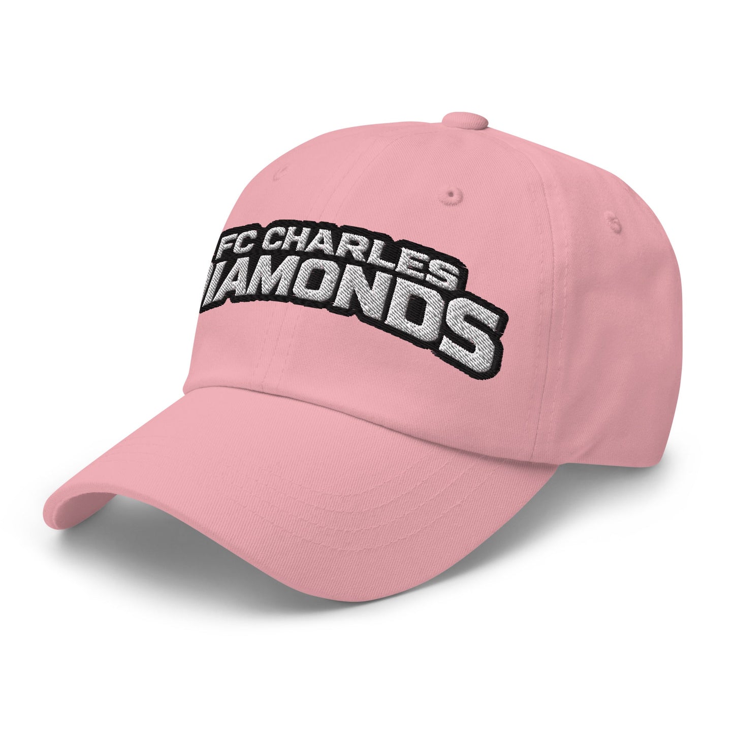 Dad Hat | FC Charles: Diamonds | Shield Logo