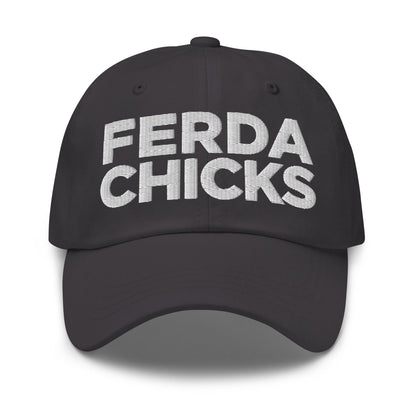 Dad Hat | FerDa Chicks | Badge Logo