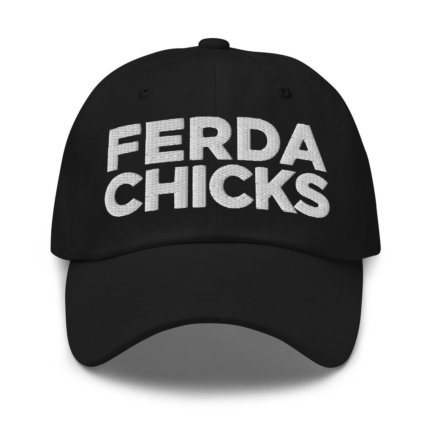 Dad Hat | FerDa Chicks | Badge Logo