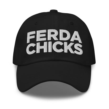 Dad Hat | FerDa Chicks | Badge Logo