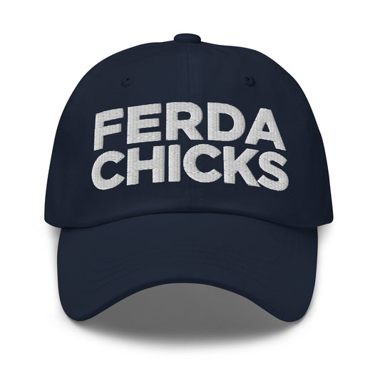 Dad Hat | FerDa Chicks | Badge Logo