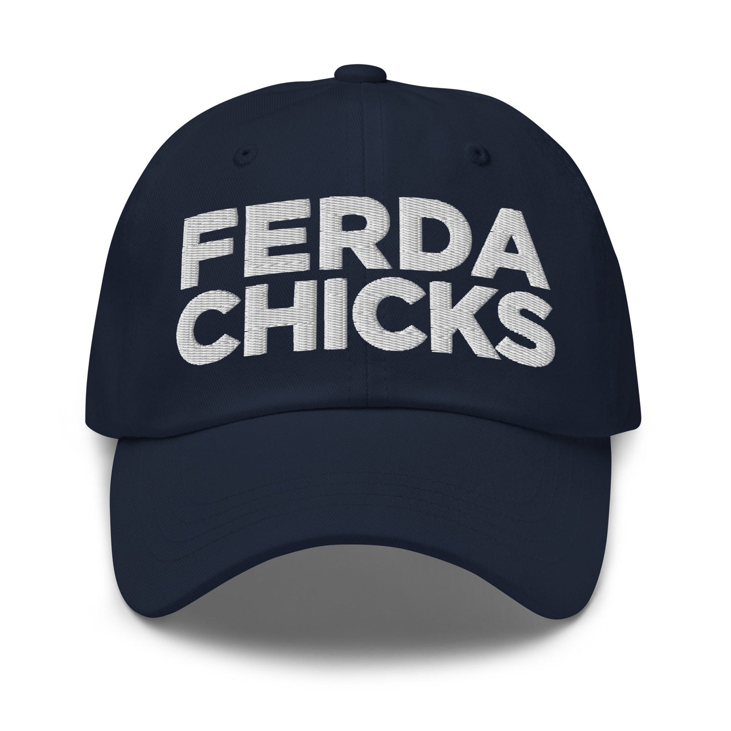 Dad Hat | FerDa Chicks | Badge Logo