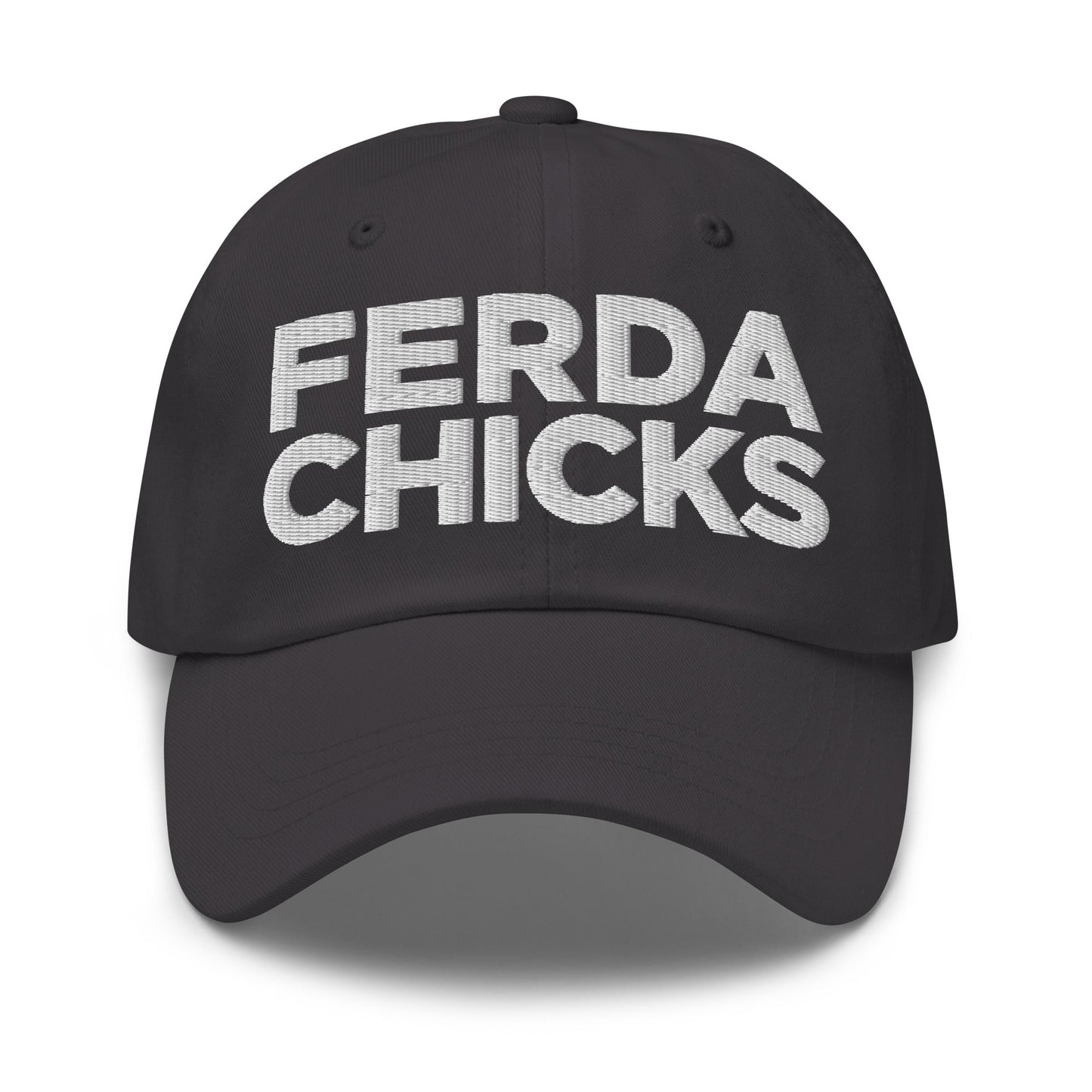 Dad Hat | FerDa Chicks | Badge Logo