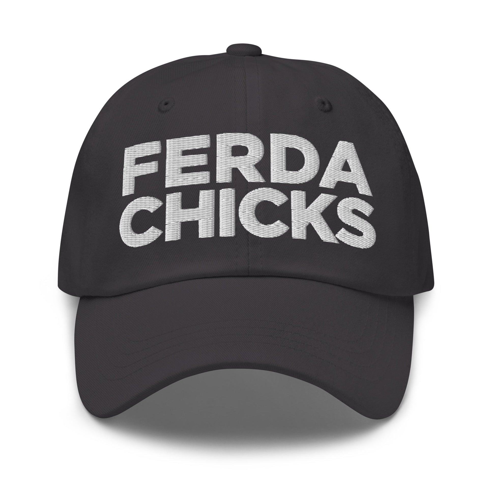 Dad Hat | FerDa Chicks | Badge Logo