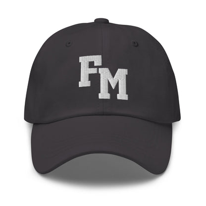 Dad Hat | Fighting Mongooses Hockey Club | Vanguard Otters Logo